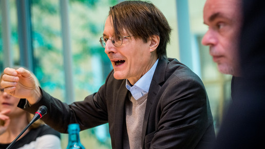 Lauterbach kritisiert Impf-Stopp