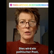 Apothekerin Elisabeth Kutter in einem Video.