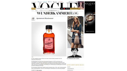 vogue screenshot