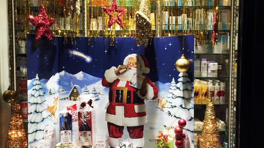 weihnachtsdeko apotheke baiertal1