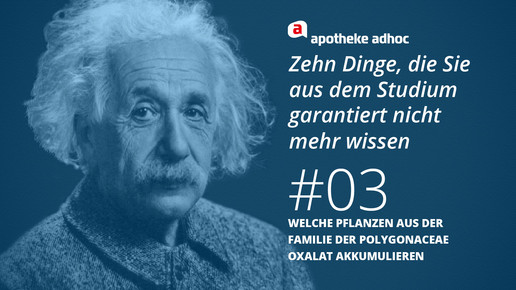 Aus dem Studium vergessen 3