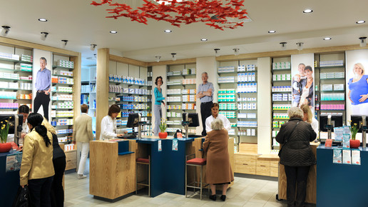 Beratung Offizin Adler Apotheke