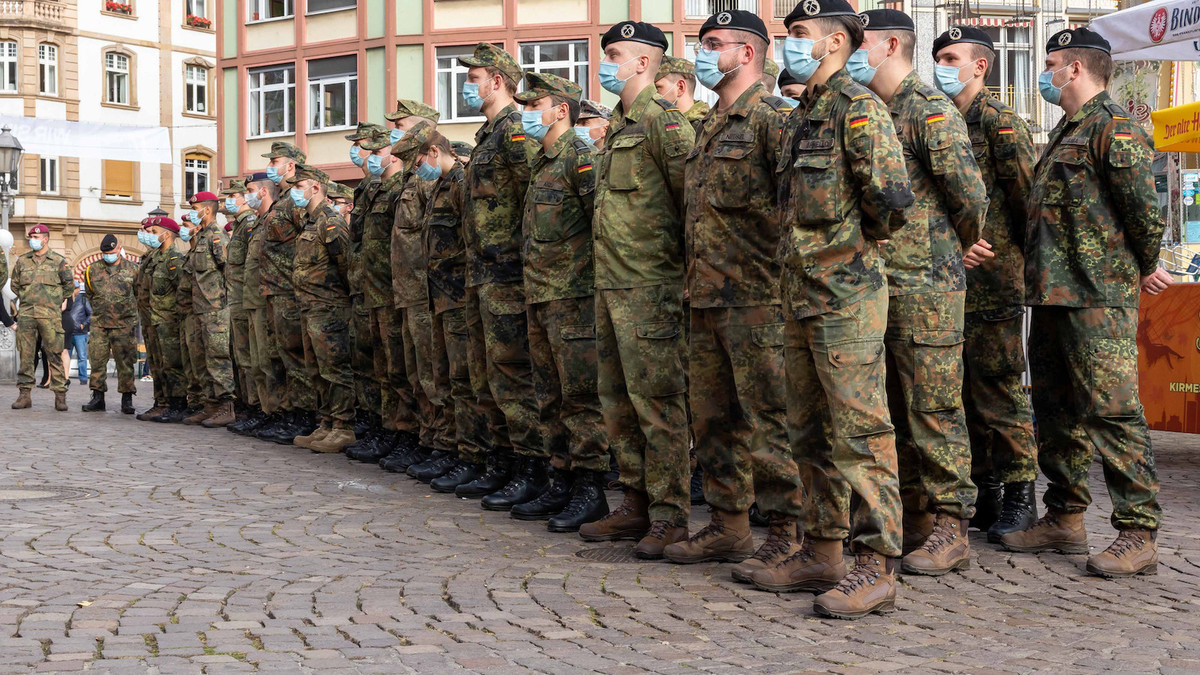 Bundeswehr-General soll Corona-Krisenstab leiten