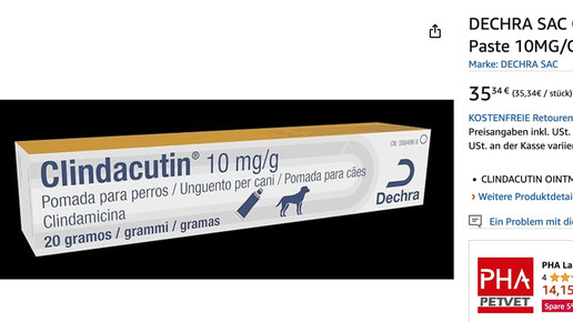 Amazon verkauft Antibiotikum