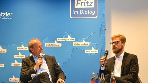 Fritz im Dialog CDUguentzler sanicaremeyer wkbuero guenzler