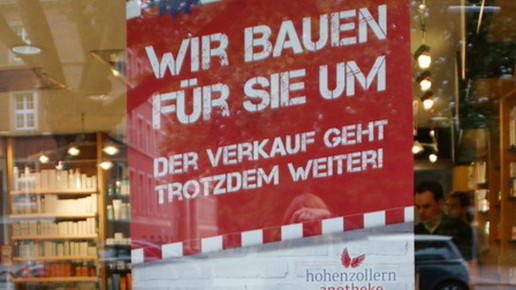 HZA am Ring Umbau-Poster hohenzollern apo