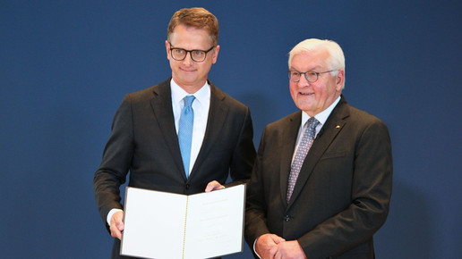 Linnemann zum Minister ernannt