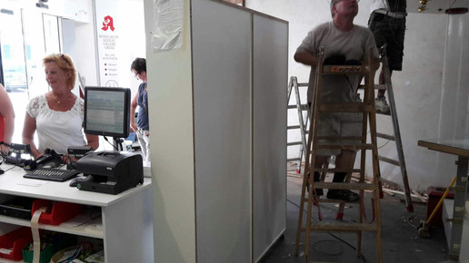 Martinus-Apotheke Wertingen umbau Martinus-Apo