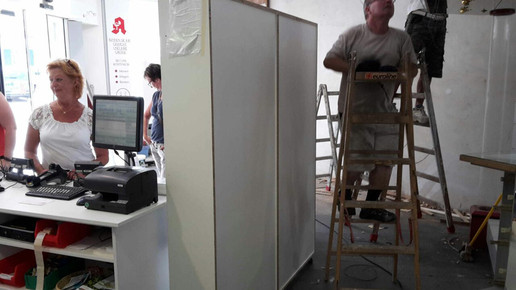 Martinus-Apotheke Wertingen umbau Martinus-Apo