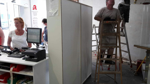 Martinus-Apotheke Wertingen umbau Martinus-Apo