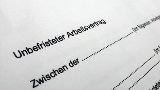 arbeitsvertrag unbefristet aa