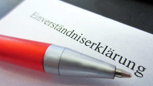 einverstaendniserklaerung aa