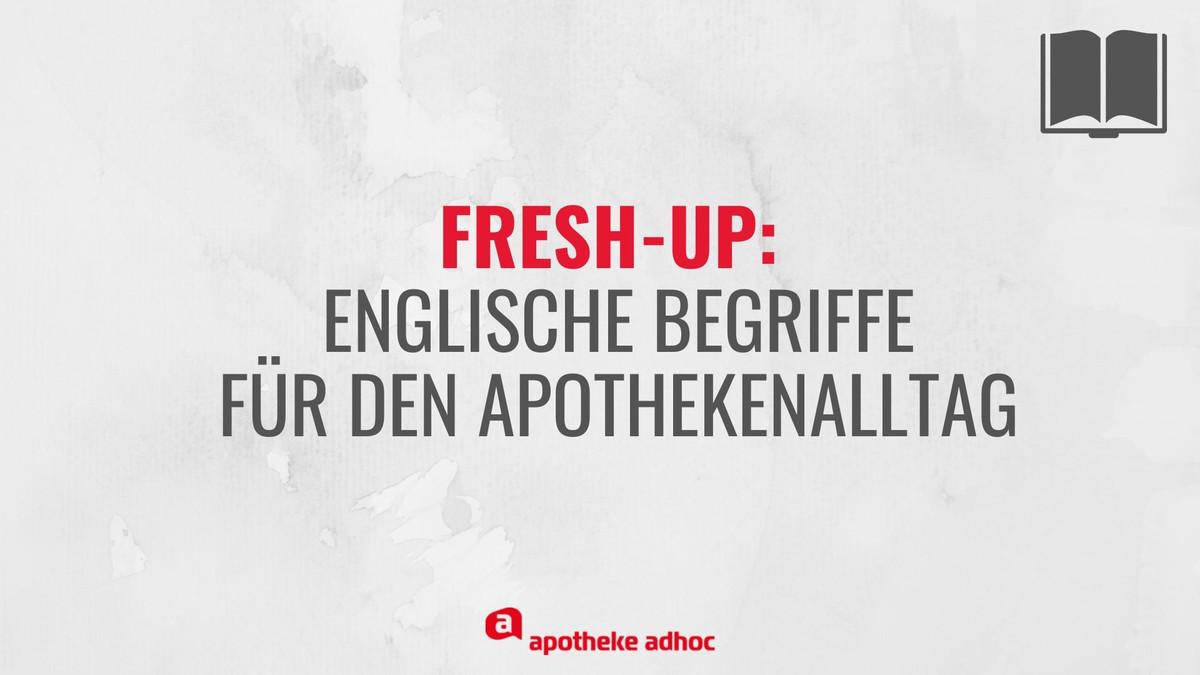 Was Heißt Apotheke Auf Englisch www.apotheke-adhoc.de