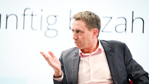 Oliver Blatt auf der Bühne