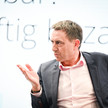 Oliver Blatt auf der Bühne
