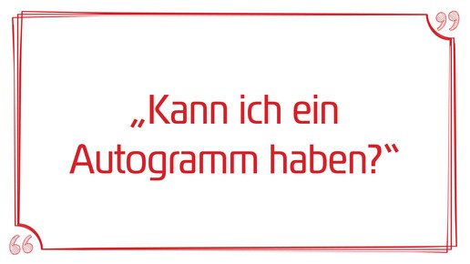 sonstige fragen autogramm aa