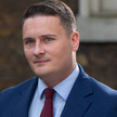 UK: Ehemaliger Gesundheitsminister will Premier werden Wes Streeting vor Downing Street 10