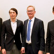 Vorstand des TGL: Jörg Maibaum, Constantin Biederbick, Sebastain Berges, Max Breuer