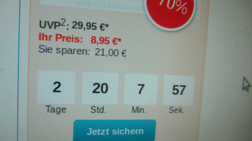 versandapo preis rabatt5 scs