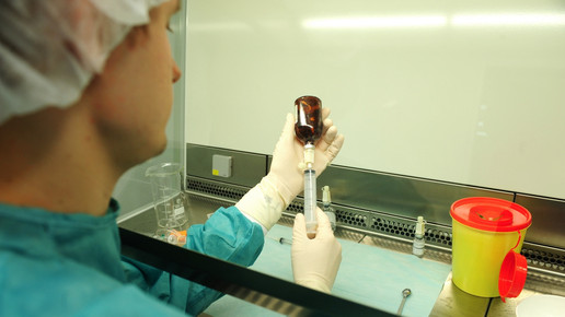 zyto herstellung spritze eh