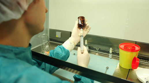 zyto herstellung spritze eh