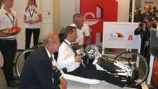 Lobbyarbeit auf dem FDP-Parteitag: Spitzenpolitiker am ABDA-Stand