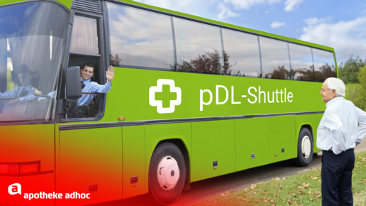 DocMorris startet pDL-Shuttles