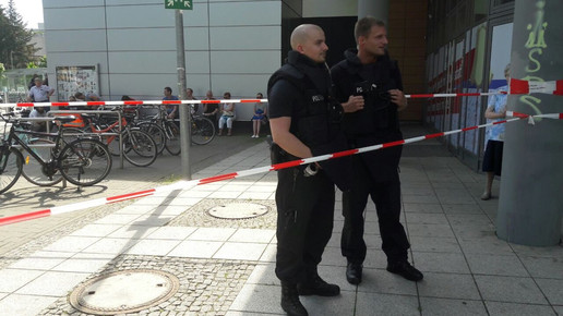 Dominicus-Apotheke Einsatz Polizei Berlin