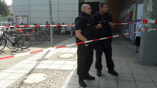 Dominicus-Apotheke Einsatz Polizei Berlin