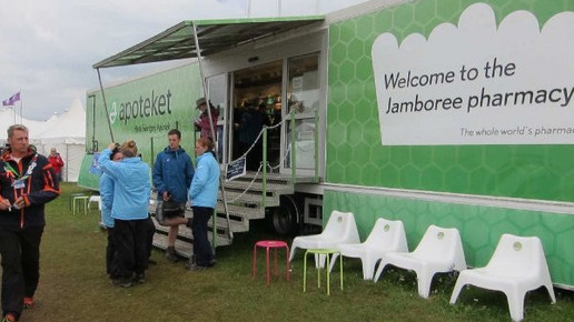 Schweden Apo Bus2 Apoteket