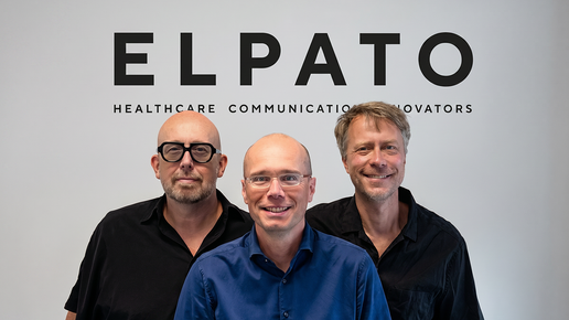 Tom Bellartz, Carsten Bellartz, Patrick Hollstein (vlnr) 