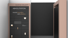 Abholautomat bei Douglas Abholautomat bei Douglas