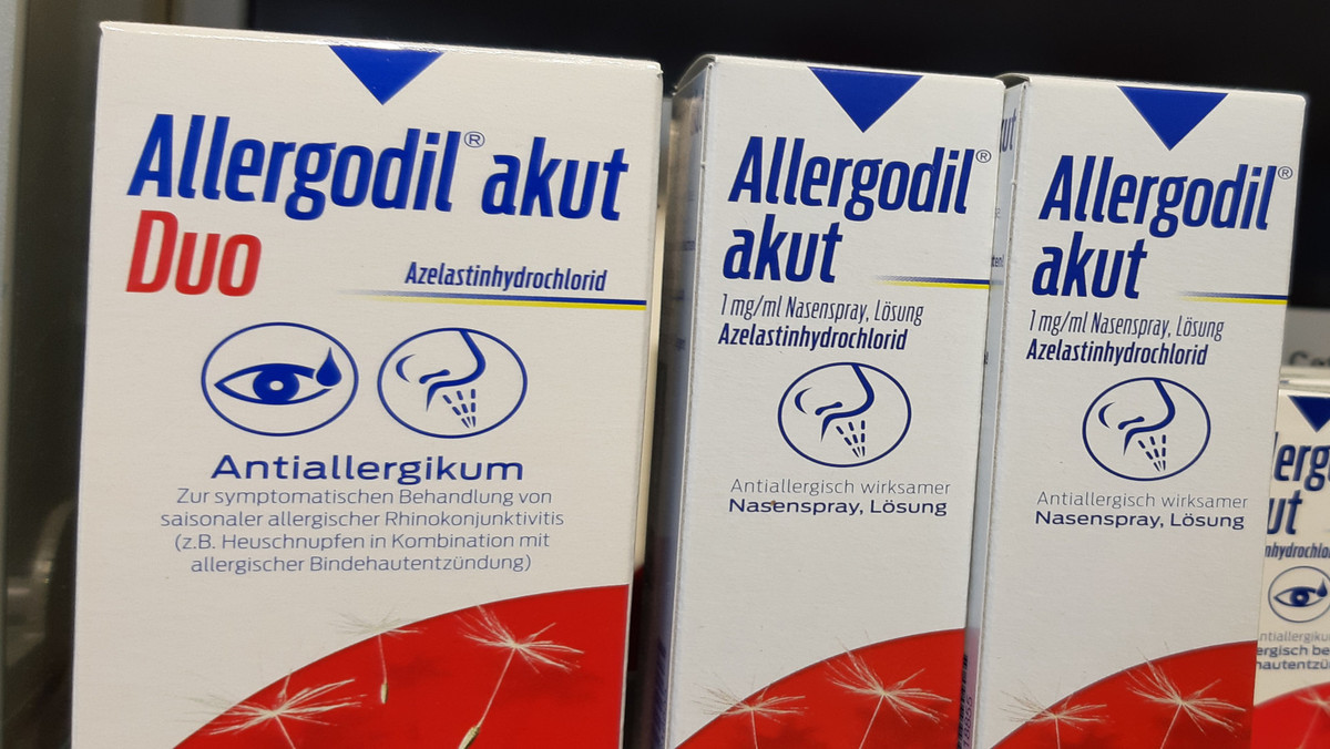 Allergodil kommt forte APOTHEKE ADHOC
