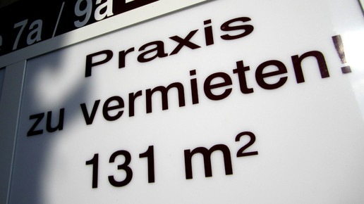 arztpraxis vermieten aa