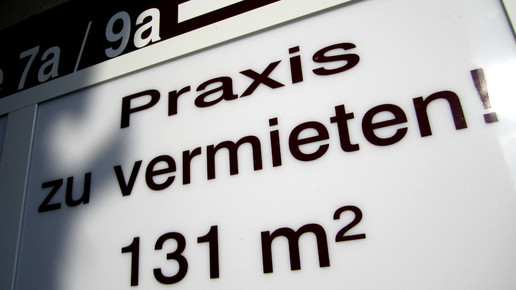 arztpraxis vermieten aa