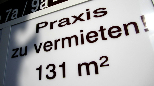 arztpraxis vermieten aa