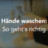 Video: Die richtige Handwasch-Routine