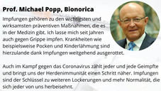 Impfung für Firmenchefs