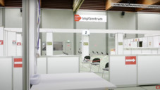 Zu Besuch im Impfzentrum