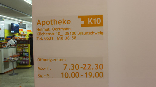 k10-apo eingang oeffnungszeiten k10
