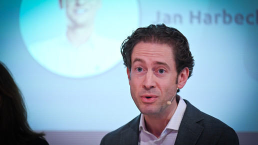  Jan-Niklas Francke auf Bühne