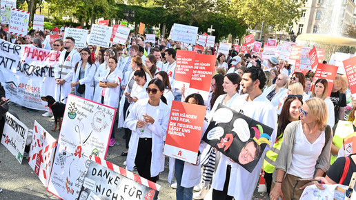 LAV: Proteste von August bis Dezember?