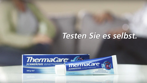 thermacare schmerzgel werbung scs