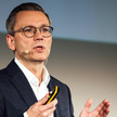Dr. Sebastian Schwintek auf der Bühne