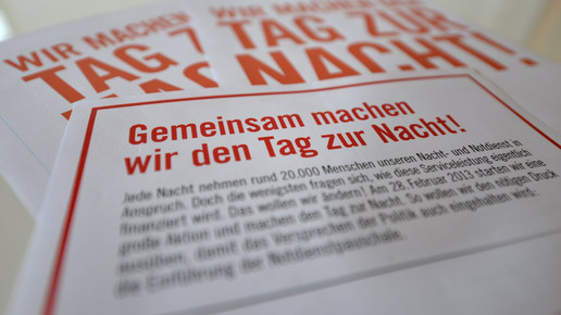 Saarland streikt eine Stunde länger