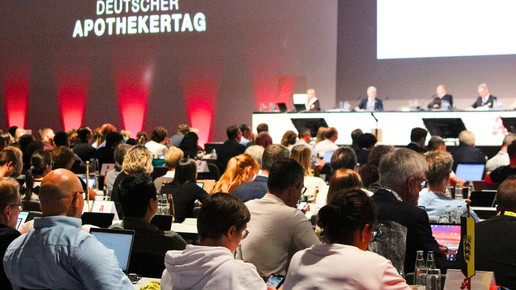Saal beim DAT 2026