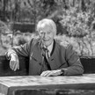 Otto Greither verstorben Otto Greither im Garten
