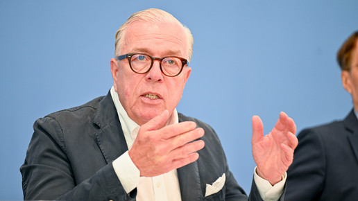 Foto: BÄK-Präsident Dr. Klaus Reinhardt