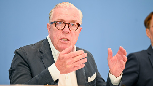 Foto: BÄK-Präsident Dr. Klaus Reinhardt
