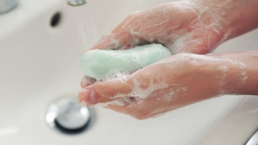 haende waschen seife eh